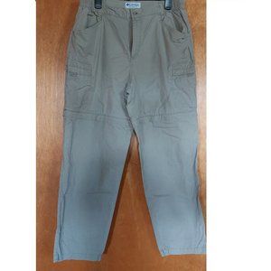 Misses Columbia Sportwear Zip off cargo pants